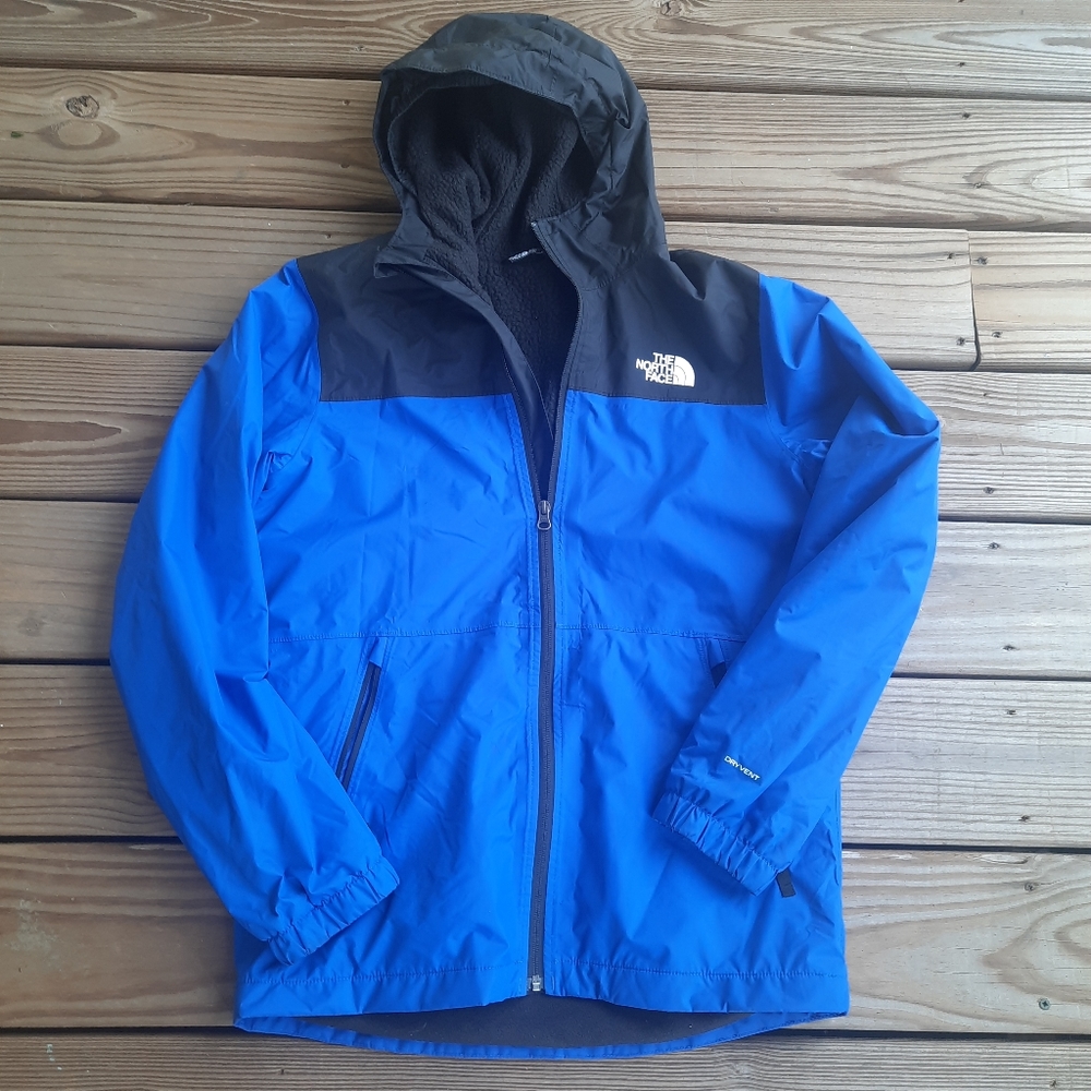 Boys 18/20 north face jacket